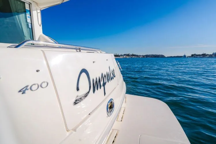 Slide: The Image of 2002 Sea Ray 400 Sedan Bridge - Image 32 - 32