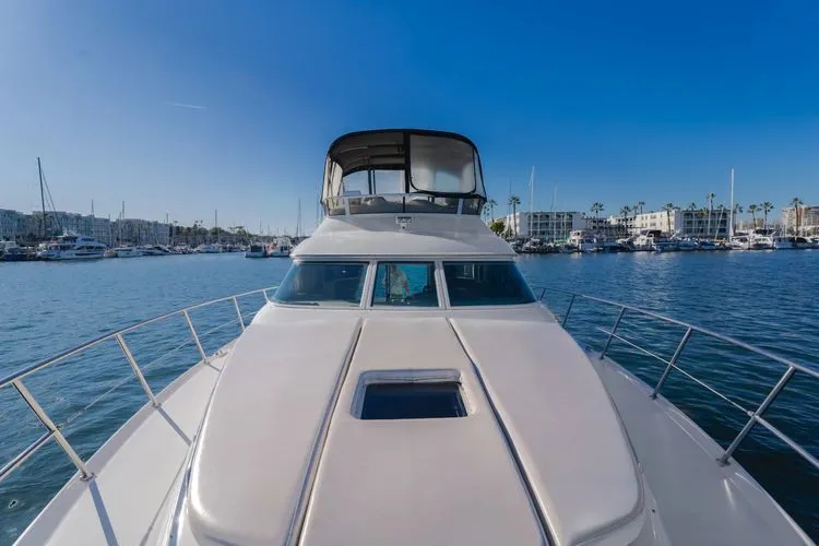 Slide: The Image of 2002 Sea Ray 400 Sedan Bridge - Image 34 - 34