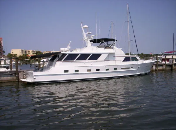 Slide: The Image of Broward Raised Pilothouse 1980 - 0