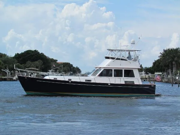 Slide: The Image of Legacy 52 Flybridge Downeast Cruiser 2003 - 0
