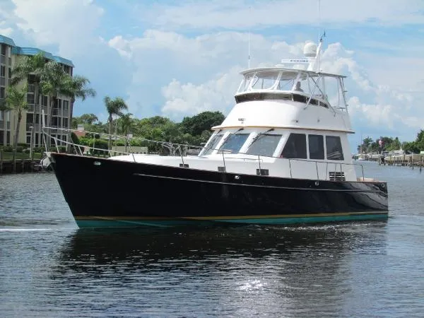 Slide: The Image of Legacy 52 Flybridge Downeast Cruiser 2003 - 1