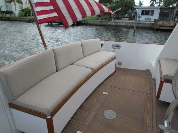 Slide: The Image of Legacy 52 Flybridge Downeast Cruiser 2003 - 10