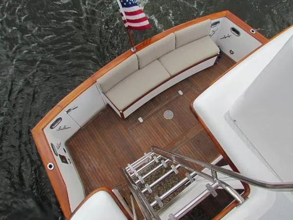 Slide: The Image of Legacy 52 Flybridge Downeast Cruiser 2003 - 11