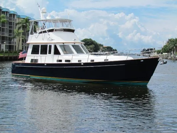 Slide: The Image of Legacy 52 Flybridge Downeast Cruiser 2003 - 2