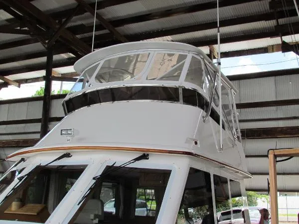 Slide: The Image of Legacy 52 Flybridge Downeast Cruiser 2003 - 4