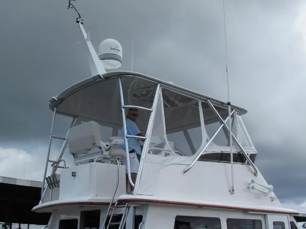 Slide: The Image of Legacy 52 Flybridge Downeast Cruiser 2003 - 5