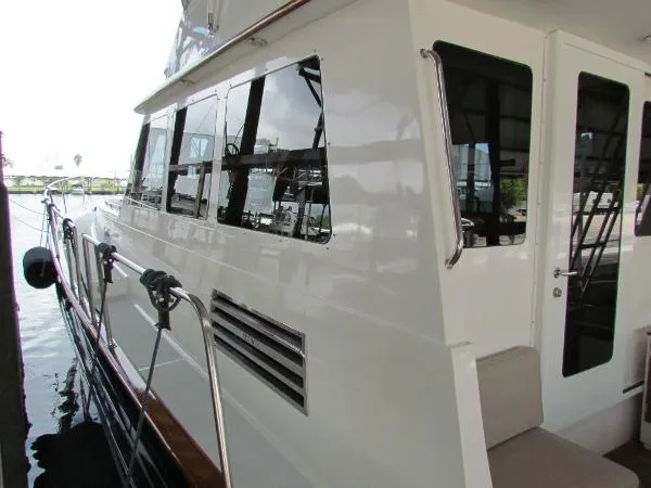 Slide: The Image of Legacy 52 Flybridge Downeast Cruiser 2003 - 6