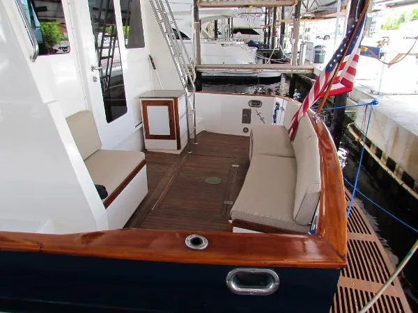 Slide: The Image of Legacy 52 Flybridge Downeast Cruiser 2003 - 7