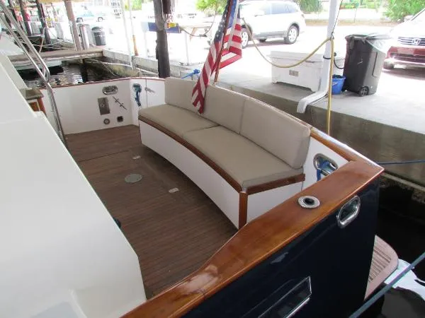Slide: The Image of Legacy 52 Flybridge Downeast Cruiser 2003 - 8