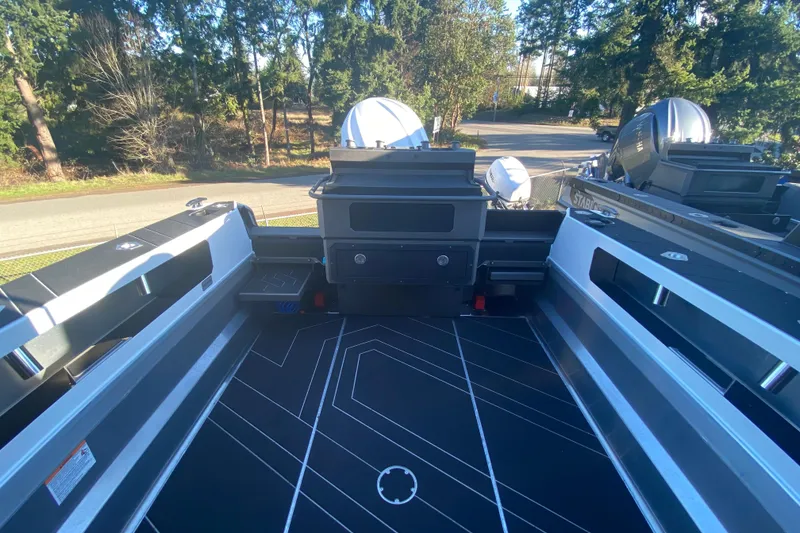 Slide: The Image of 2026 Stabicraft 2350 ULTRACAB WT SPORTFISH boat interior with modern design and spacious layout. - 14