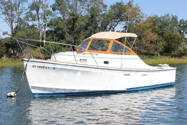Slide: The Image of Cape Dory 28 Open Fisherman 1988 - 0