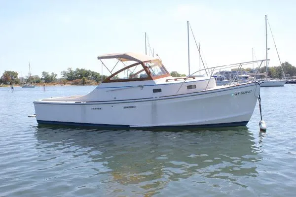 Slide: The Image of Cape Dory 28 Open Fisherman 1988 - 1