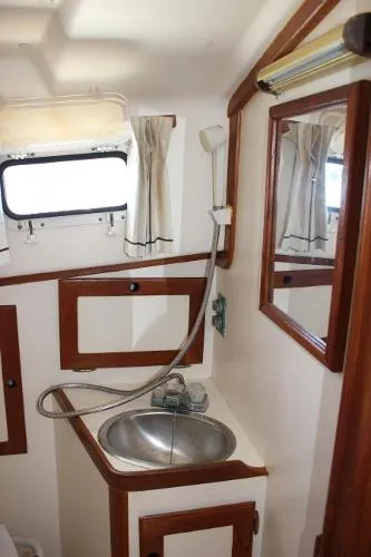 Slide: The Image of Cape Dory 28 Open Fisherman 1988 - 11