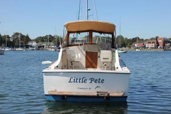 Slide: The Image of Cape Dory 28 Open Fisherman 1988 - 2