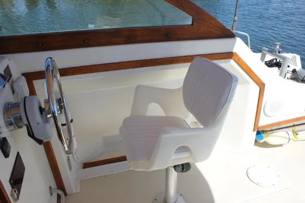 Slide: The Image of Cape Dory 28 Open Fisherman 1988 - 5