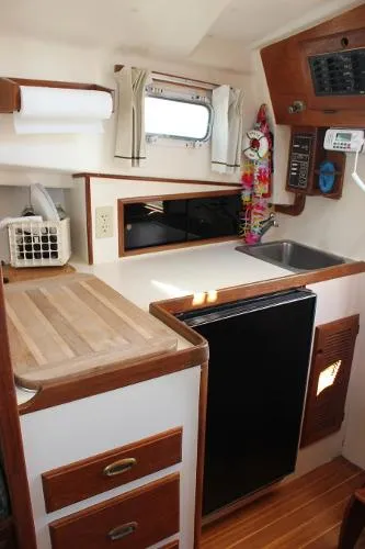 Slide: The Image of Cape Dory 28 Open Fisherman 1988 - 8