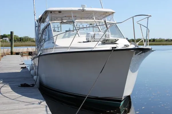 Slide: The Image of Ocean Yachts 35 Sport Fisherman 1990 - 0