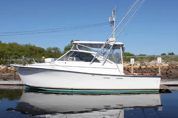 Slide: The Image of Ocean Yachts 35 Sport Fisherman 1990 - 2