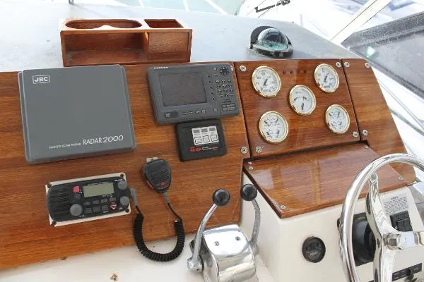 Slide: The Image of Ocean Yachts 35 Sport Fisherman 1990 - 3