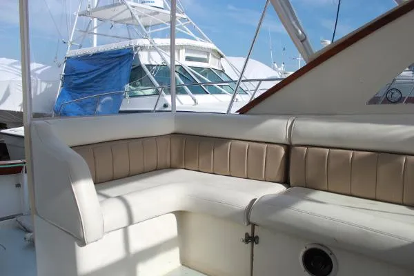 Slide: The Image of Ocean Yachts 35 Sport Fisherman 1990 - 4