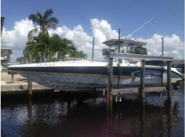 Slide: The Image of Baja 340 Sportfish 2003 - 0