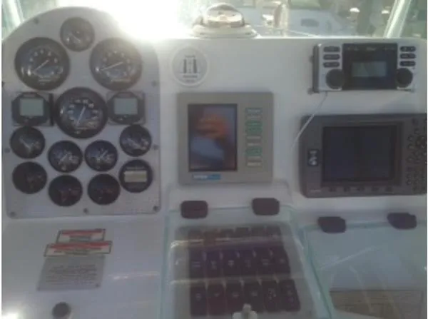 Slide: The Image of Baja 340 Sportfish 2003 - 1