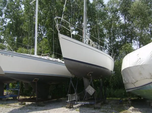 Slide: The Image of Ericson Olson Sloop 1989 - 3