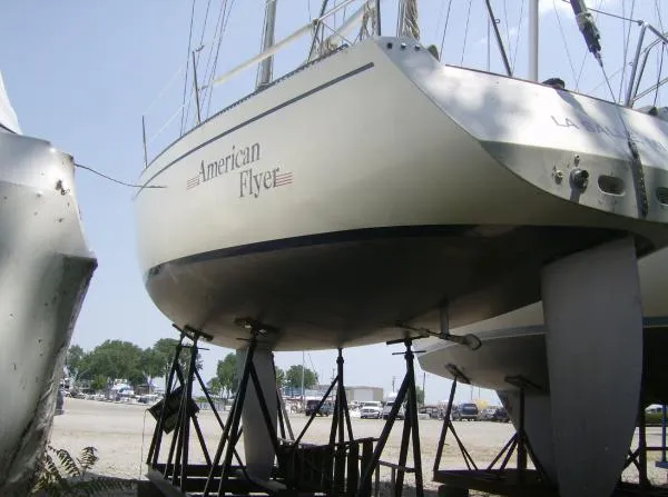 Slide: The Image of Ericson Olson Sloop 1989 - 4
