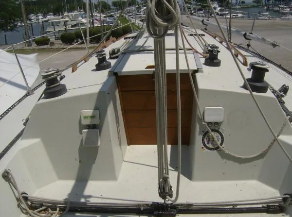 Slide: The Image of Ericson Olson Sloop 1989 - 7