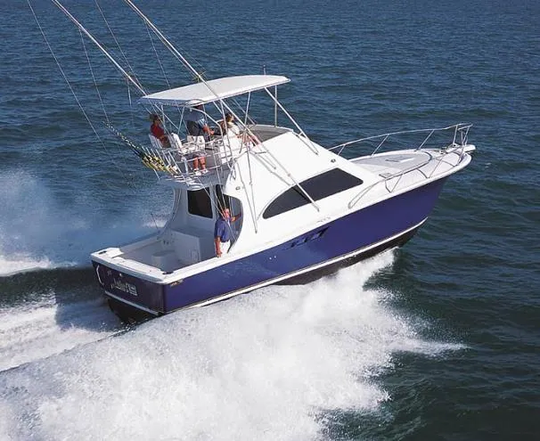 Slide: The Image of Luhrs 36 Convertible 2000 - 0