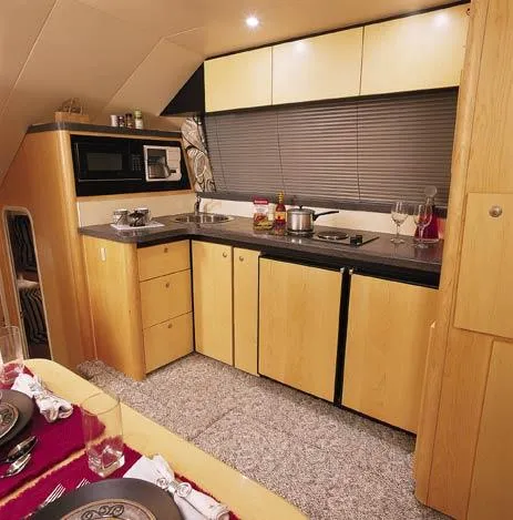 Slide: The Image of Luhrs 36 Convertible 2000 - 3
