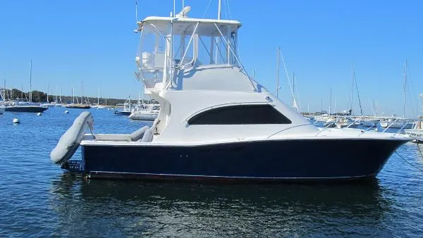 Slide: The Image of Luhrs 36 Convertible 2000 - 5