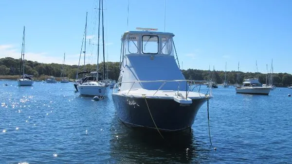 Slide: The Image of Luhrs 36 Convertible 2000 - 6