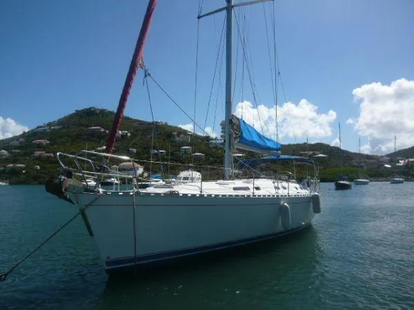 Slide: The Image of Dufour 50 Classic 2000 - 0