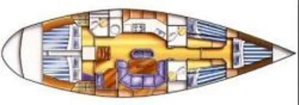 Slide: The Image of Dufour 50 Classic 2000 - 10
