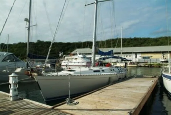 Slide: The Image of Dufour 50 Classic 2000 - 2