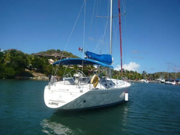 Slide: The Image of Dufour 50 Classic 2000 - 4