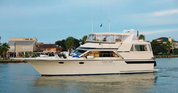 Slide: The Image of Californian 48 Motor Yacht 1989 - 0