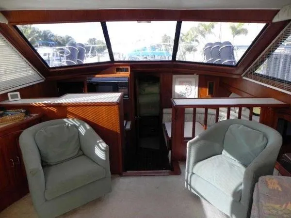 Slide: The Image of Californian 48 Motor Yacht 1989 - 11