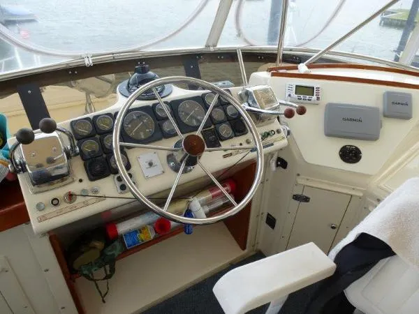 Slide: The Image of Californian 48 Motor Yacht 1989 - 2