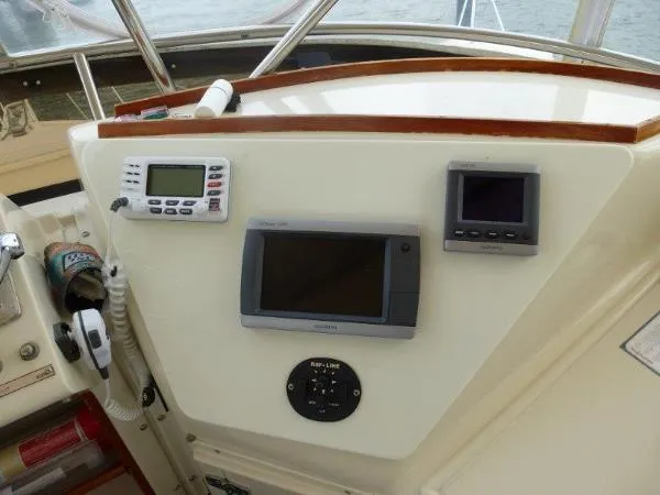 Slide: The Image of Californian 48 Motor Yacht 1989 - 4
