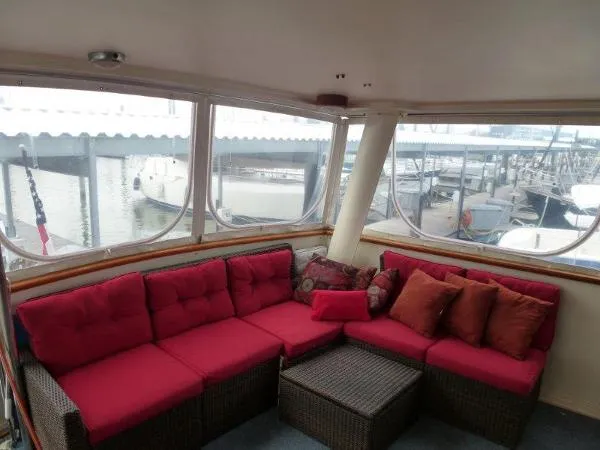 Slide: The Image of Californian 48 Motor Yacht 1989 - 8