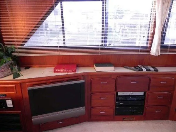 Slide: The Image of Californian 48 Motor Yacht 1989 - 9