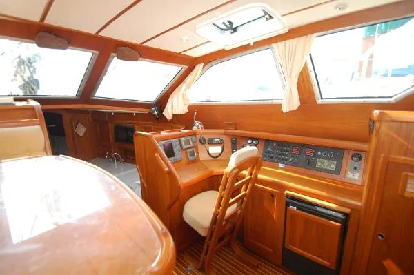 Slide: The Image of Nauticat Pilothouse 37 2002 - 11