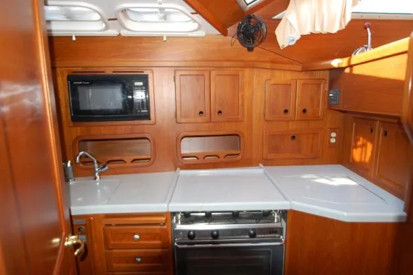 Slide: The Image of Nauticat Pilothouse 37 2002 - 2