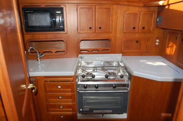Slide: The Image of Nauticat Pilothouse 37 2002 - 3