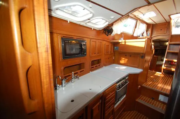 Slide: The Image of Nauticat Pilothouse 37 2002 - 4