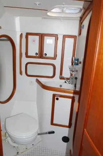 Slide: The Image of Nauticat Pilothouse 37 2002 - 5