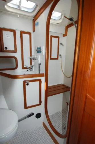 Slide: The Image of Nauticat Pilothouse 37 2002 - 6