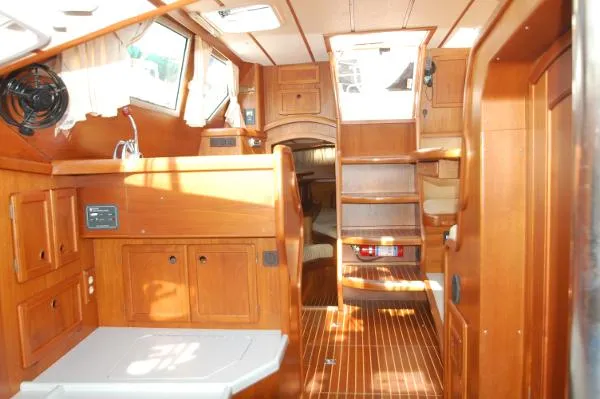 Slide: The Image of Nauticat Pilothouse 37 2002 - 7